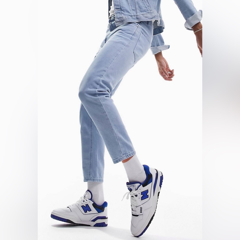 Classic rigid, jeans in light stone wash